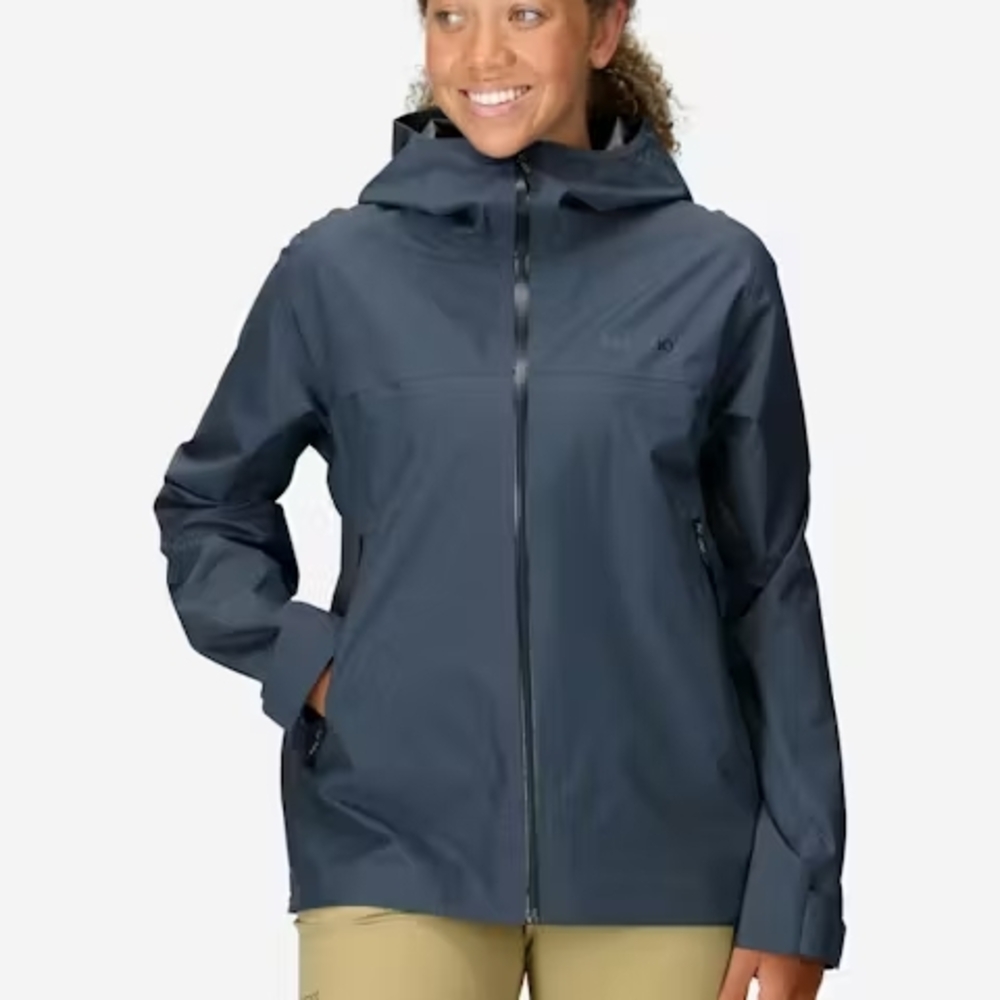 Marmot Minimialist Pertex Hooded Rain Jacket - Thunderhead Size L